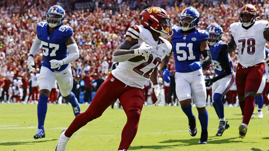 Jacory Croskey-Merritt gets injury update before Week 4
