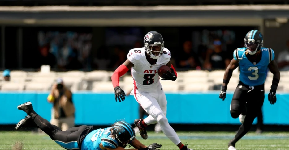 Kyle Pitts gets first TD of 2025 as Falcons stretch lead vs. Commanders