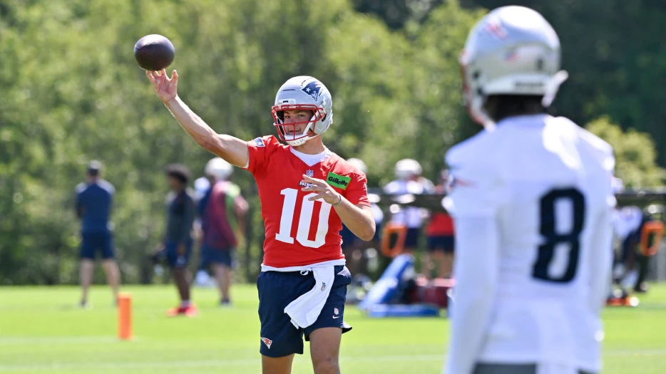 Patriots’ Drake Maye Joins Josh Allen, Lamar Jackson On Rare List