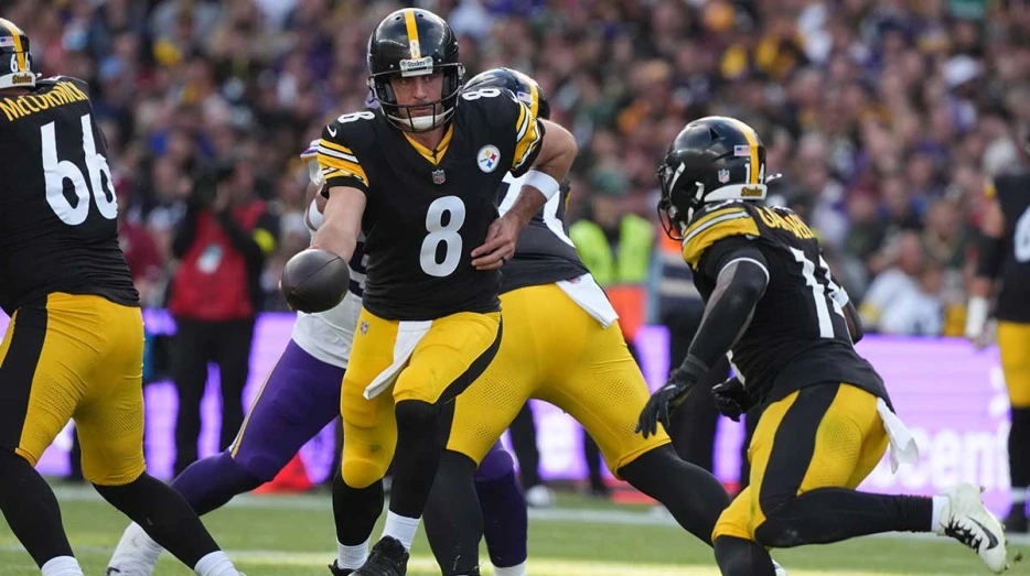 Steelers’ Aaron Rodgers reacts to USA’s ugly Ryder Cup after making golf analogy