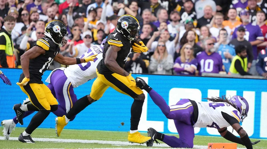 Steelers’ DK Metcalf hits Vikings with ‘Hold this L’ taunt