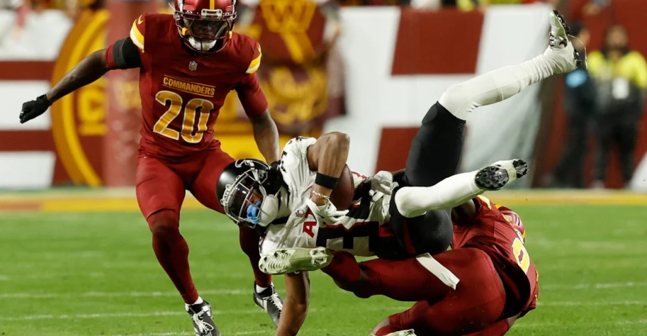 The 5 O’Clock Club: Week 4 – Commanders vs Falcons game day overview