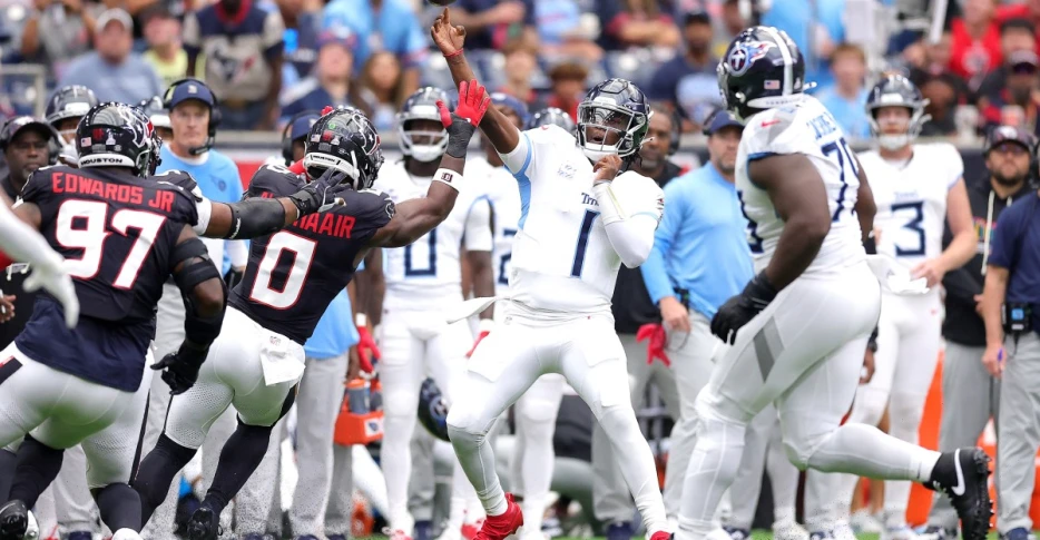 Titans lose 26-0 to the Texans