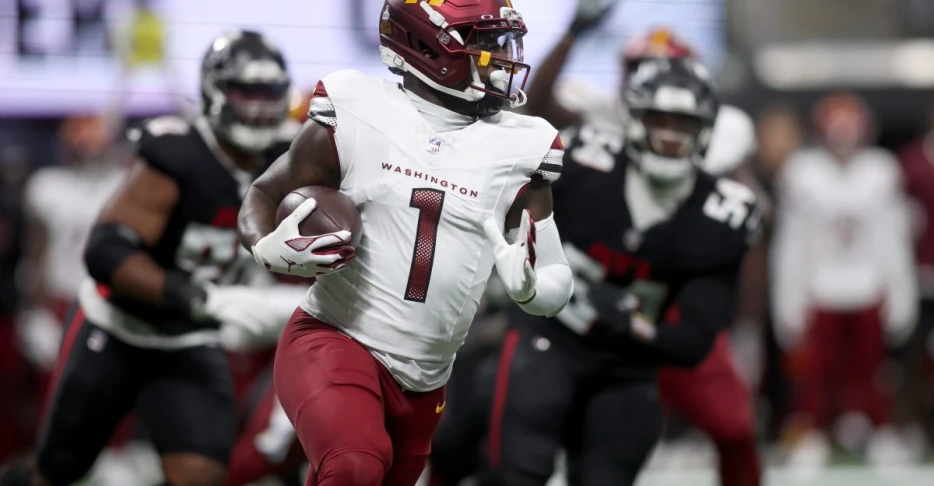 Washington Commanders vs Atlanta Falcons Inactives: Kain Medrano is active for his first game