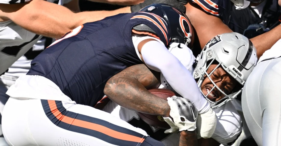 WCG Predicts Chicago Bears vs Las Vegas Raiders