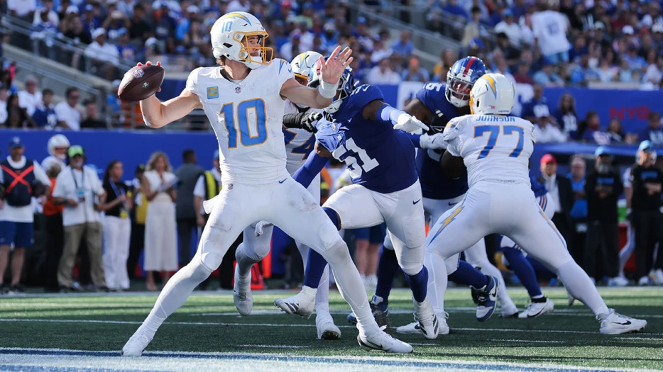 What Chargers’ Jim Harbaugh is ‘concerned’ about with Justin Herbert