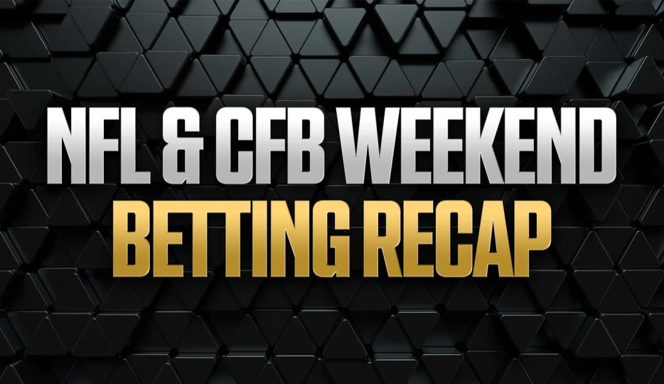 2025 NFL, CFB Weekend Betting Recap: 'The Public Did Great Here Today'
