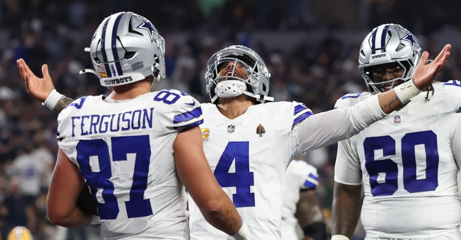 3 reasons why the Cowboys went blow for blow with the Packers