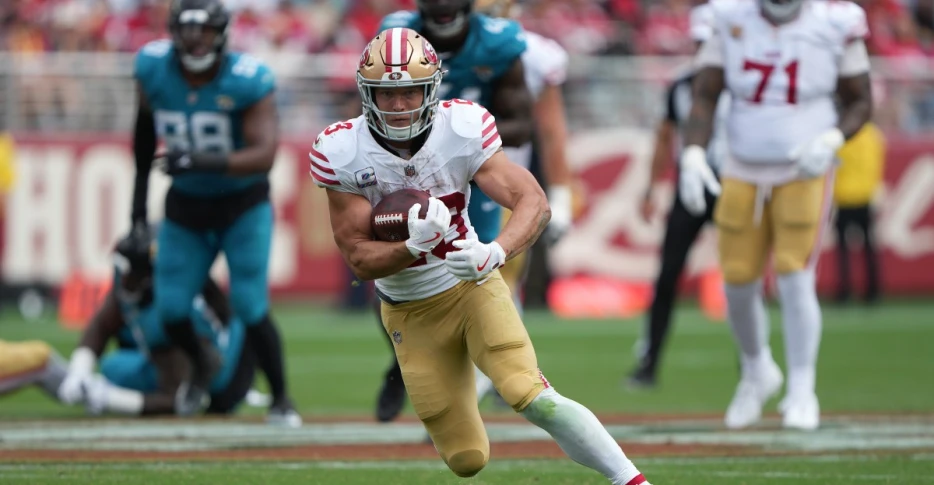 3 stars for the 49ers in Week 4: Christian McCaffrey’s consistency isn’t going unnoticed