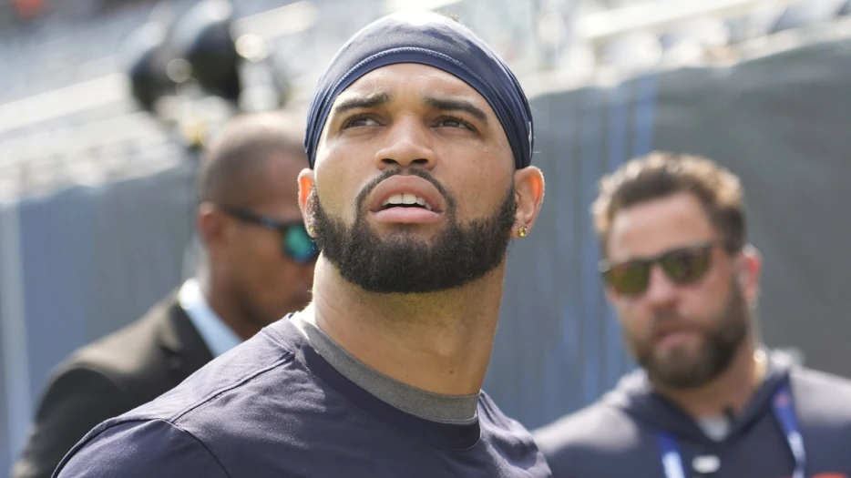 Bears quarterback Caleb Williams reveals best NFL player he’s faced after Raiders game