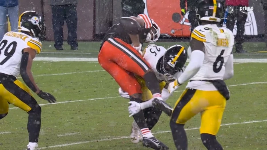 Browns Lose Two WRs Ahead Of Steelers Game