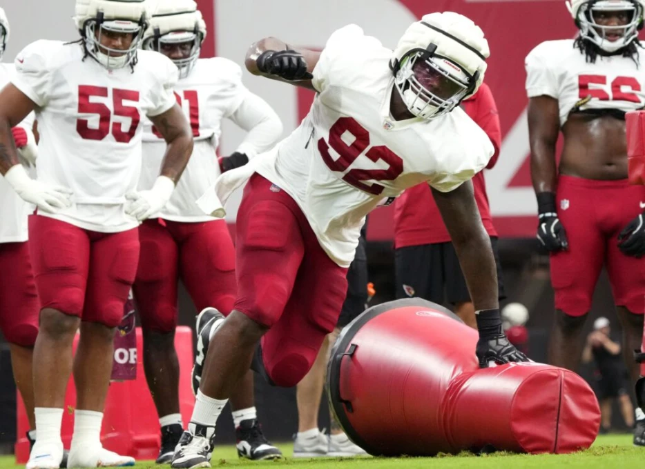Cardinals Open DT Bilal Nichols’ Practice Window