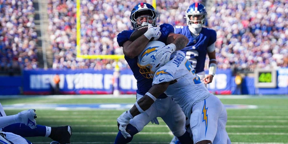 Chargers most to blame for Week 4 loss to Giants