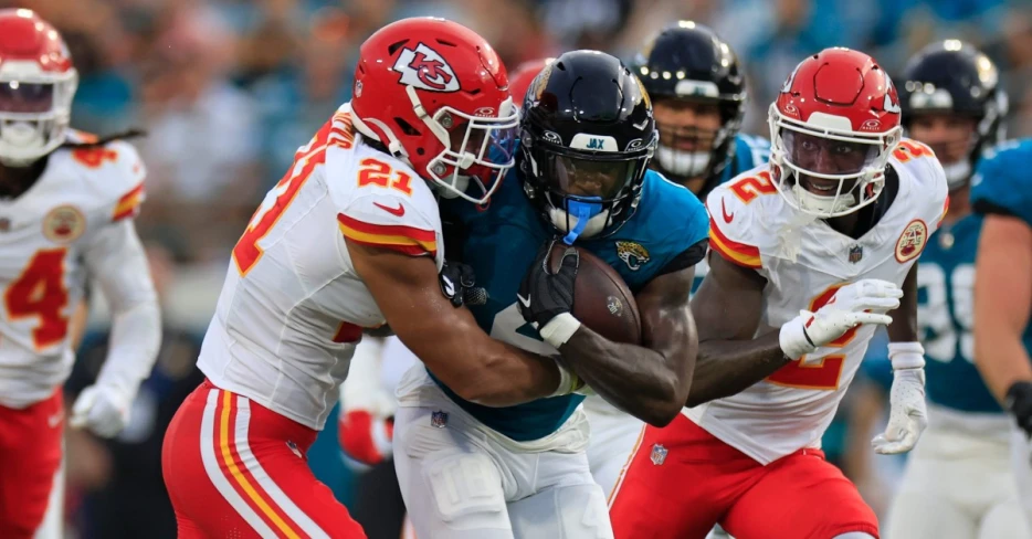 Chiefs open as favorites over the Jaguars in Week 5