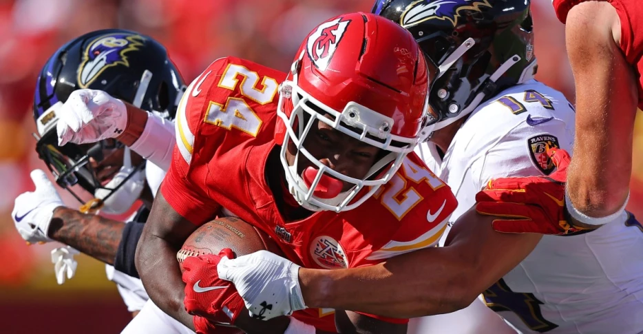 Chiefs-Ravens: Second half discussion