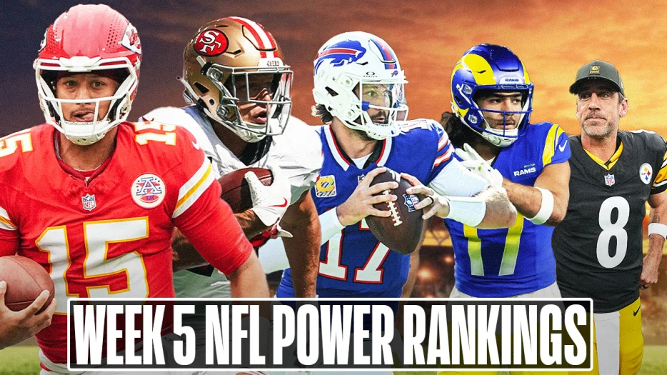 ClutchPoints’ NFL Power Rankings, Week 5: Eagles, Rams win as Titans remain winless