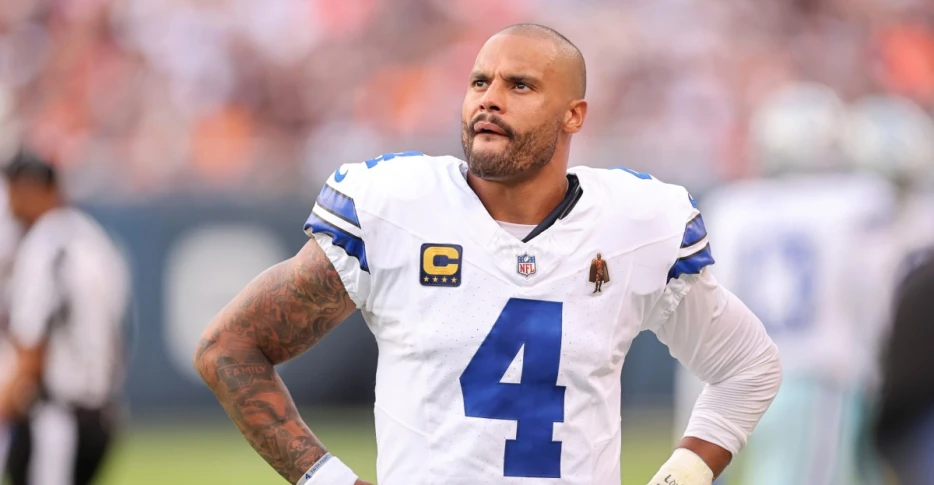 Cowboys show grit in 40-40 tie with Packers