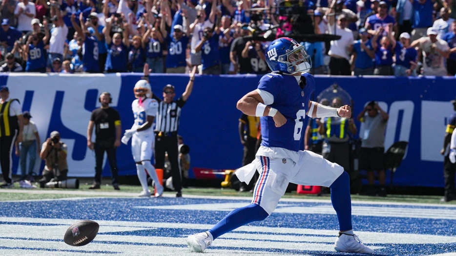 Eli Manning makes Ole Miss dance joke after Jaxson Dart’s first career TD celebration