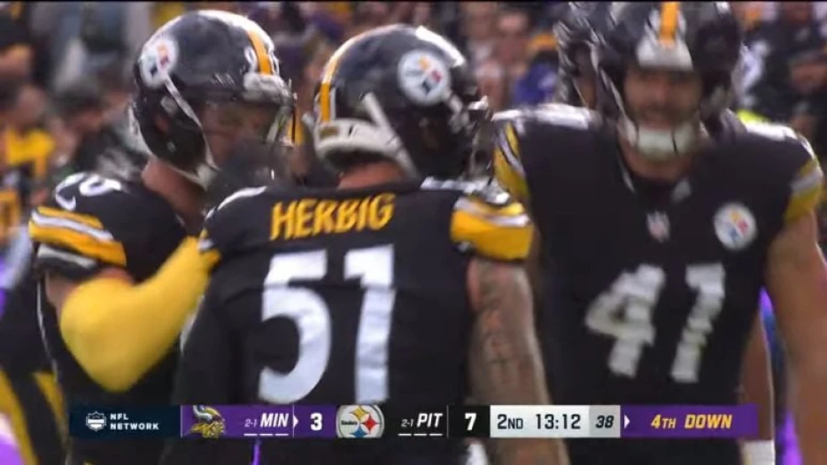 ‘I Think He’s Definitely That Good’: Nick Herbig Reminds Insider Of James Harrison