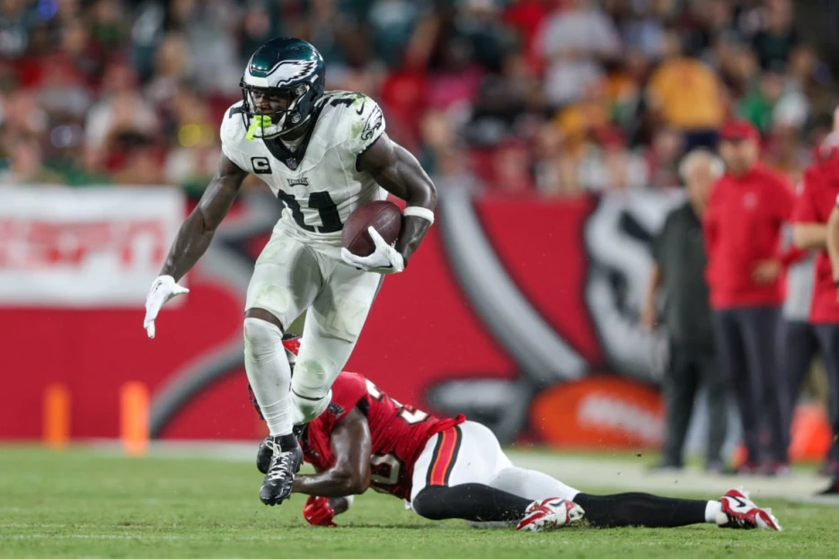 Inside A.J. Brown’s Cryptic Biblical Message After Frustrating Eagles Win