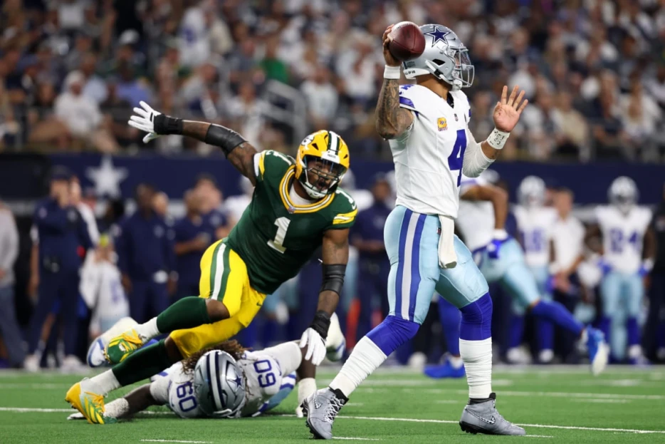 Key Stats From Dallas Cowboys’ 40-40 Tie with Green Bay Packers