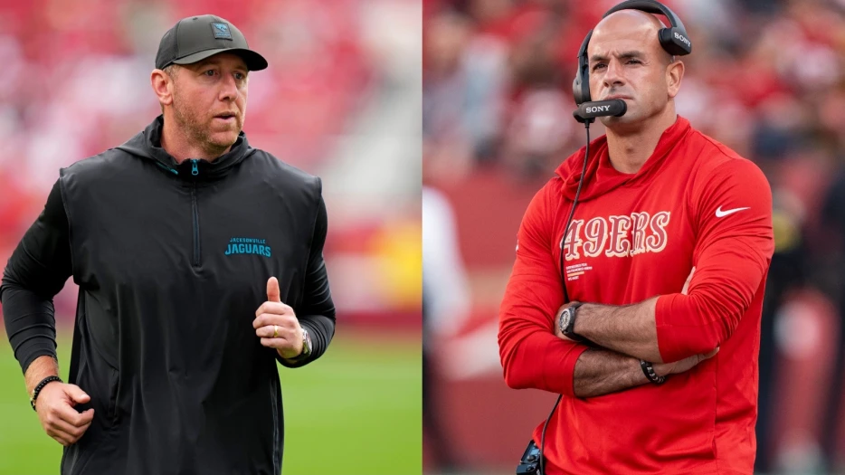 Liam Coen, Robert Saleh Clashed After Jags-49ers Game; Saleh Threatened To End Coen’s Life (Video)