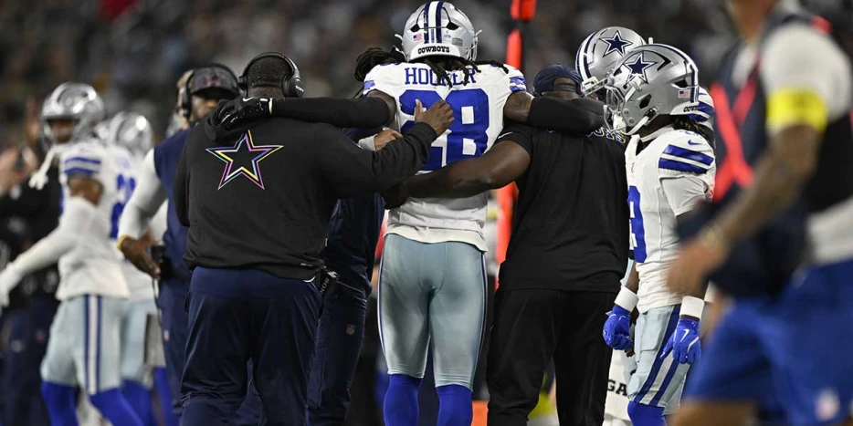 Malik Hooker leaves Cowboys vs. Packers with non-contact injury