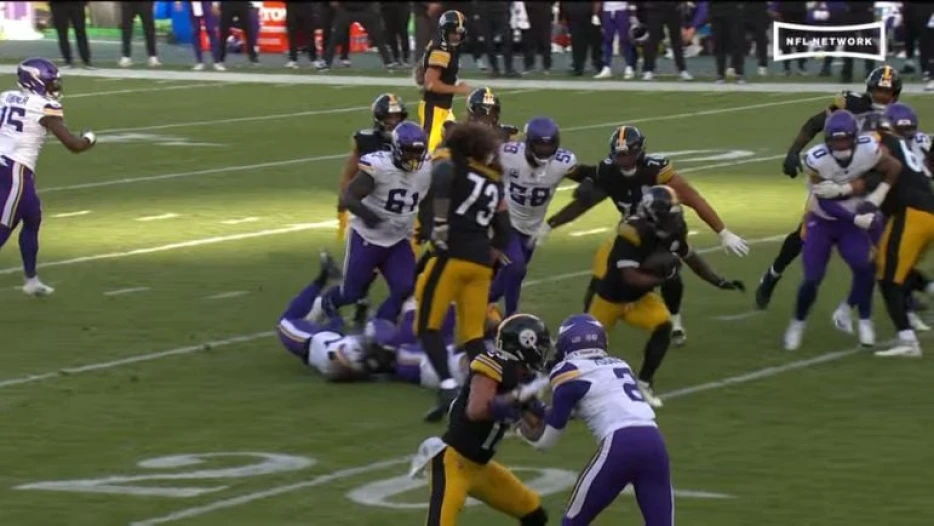 Missed Tackles Report: Steelers Vs Vikings