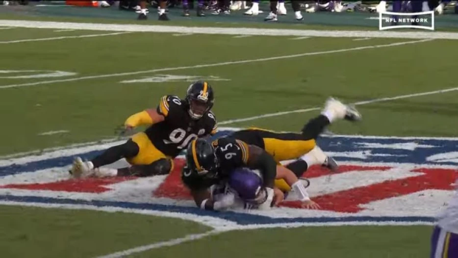 Positional Grades: Steelers Vs Vikings