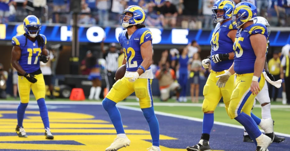 Puka Nacua is the first month MVP