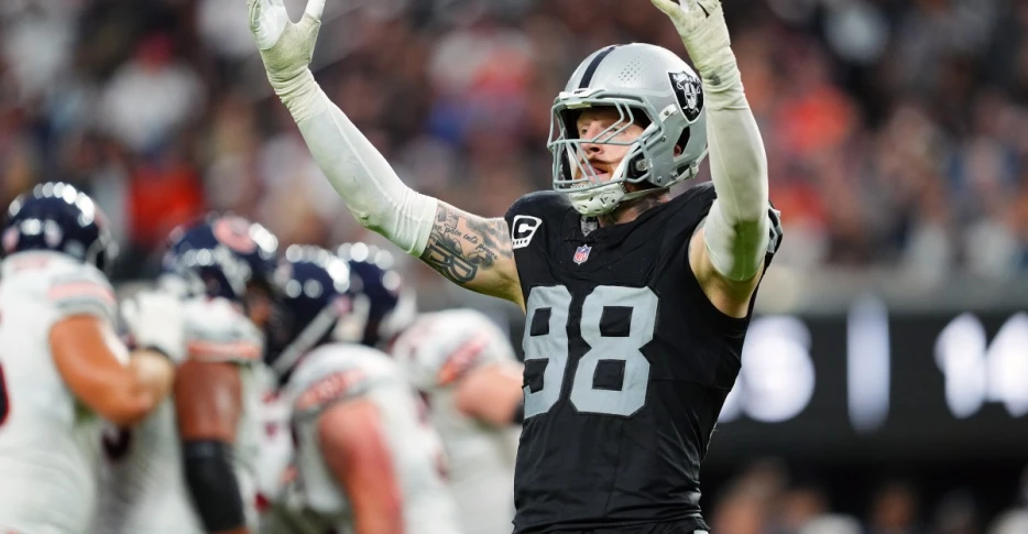 Raiders are big underdogs Week 5 vs. the Colts