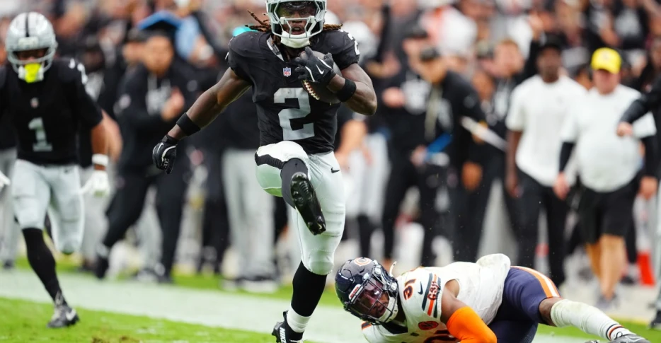 Raiders-Bears winners and losers, Ashton Jeanty’s breakout performance ruined by turnovers