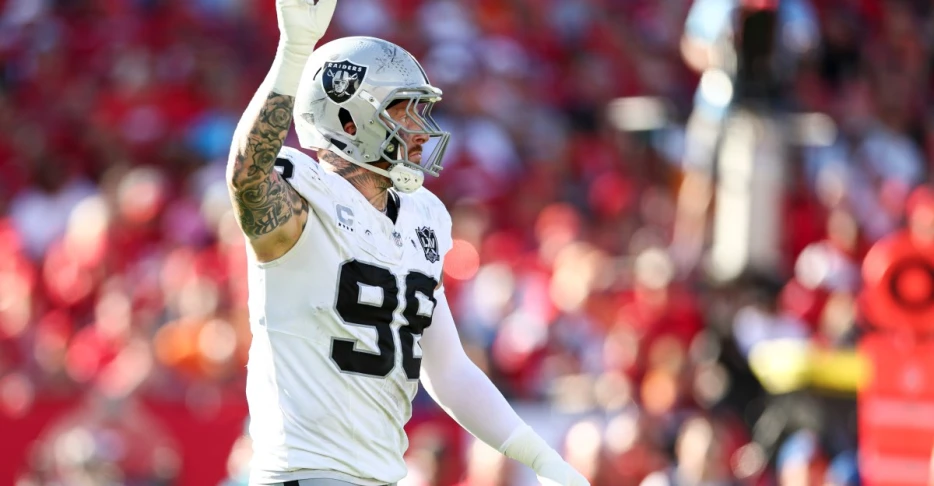 Raiders defensive line flashes vs Bears