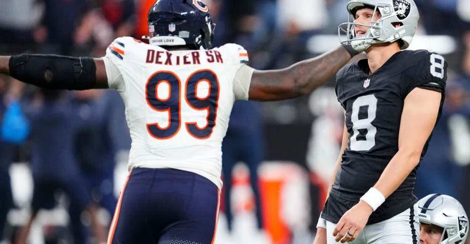 Raiders’ quick slants: Bears edition