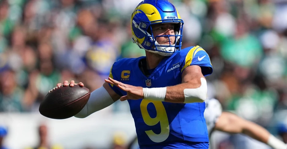 Rams offseason gamble with Stafford is paying off
