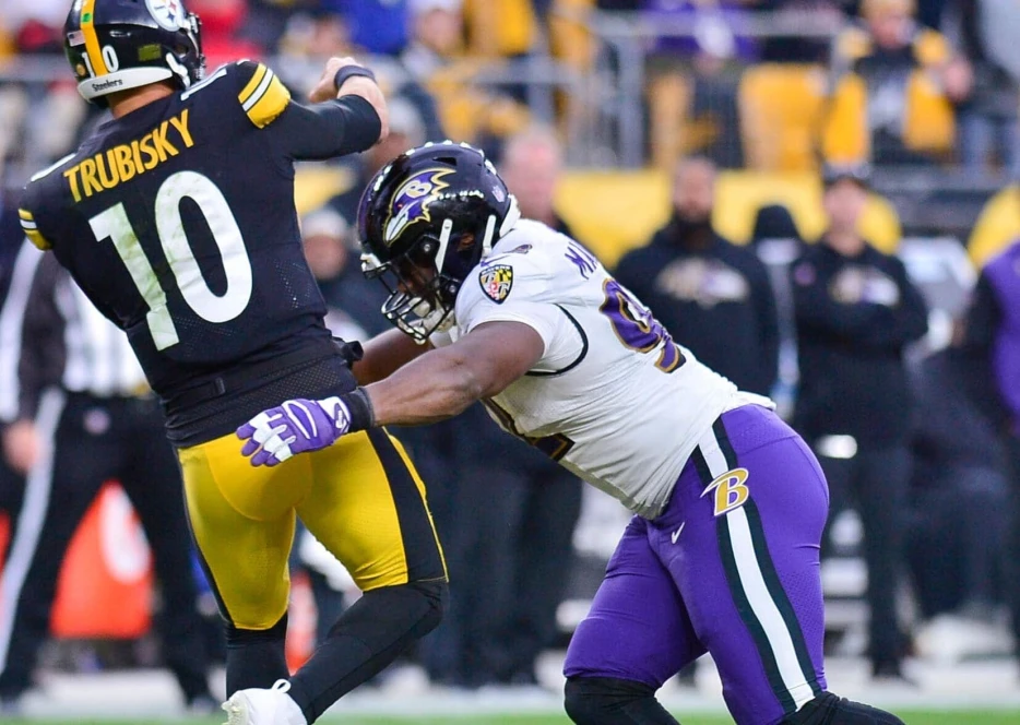 Ravens Lose Star Defender for Season Amid Serious Rash of Injuries