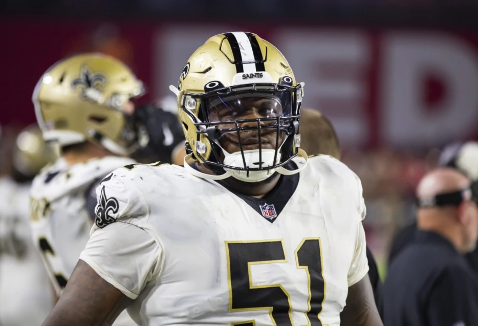 Saints OL Cesar Ruiz Expected To Miss 4-6 Weeks With High-Ankle Sprain