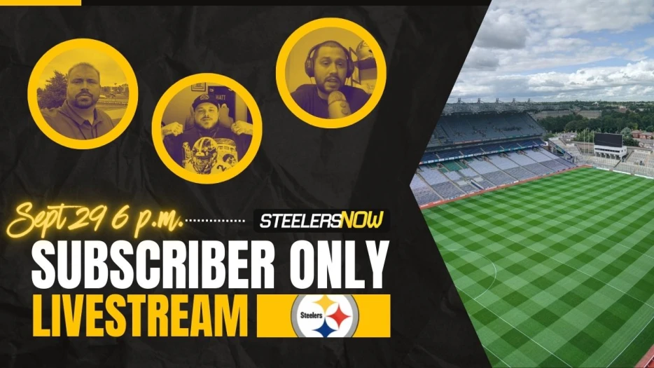 SN+ Subscribers-Only September Steelers Live Stream