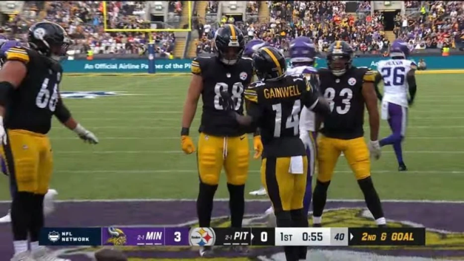 Stats Of The Weird: Steelers Vs Vikings