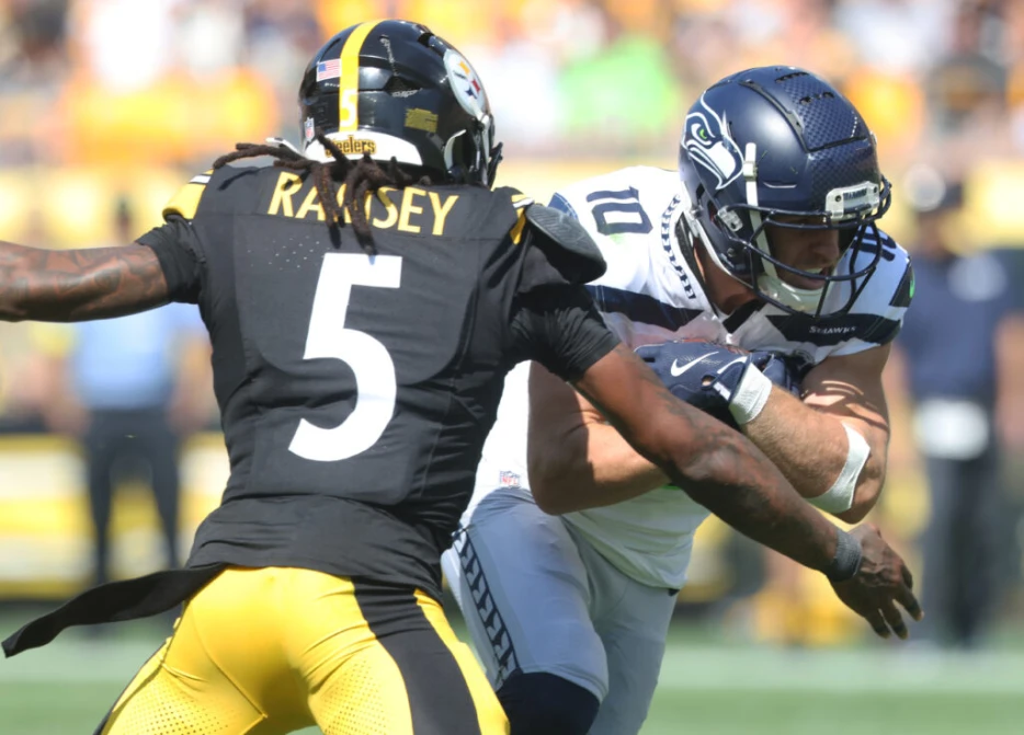 Steelers CB Jalen Ramsey, WR Calvin Austin Expected To Miss Time