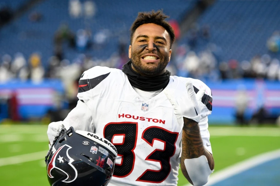 Texans Release Veteran TE Irv Smith