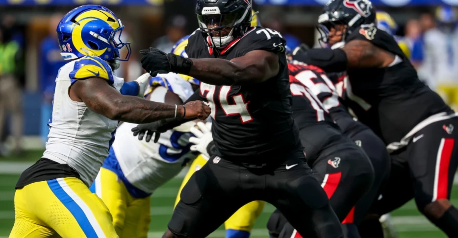 The Browns find potential stability at OT with Cam Robinson acquisition