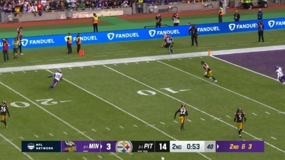 The Forgotten Play That Helped The Steelers Beat The Vikings