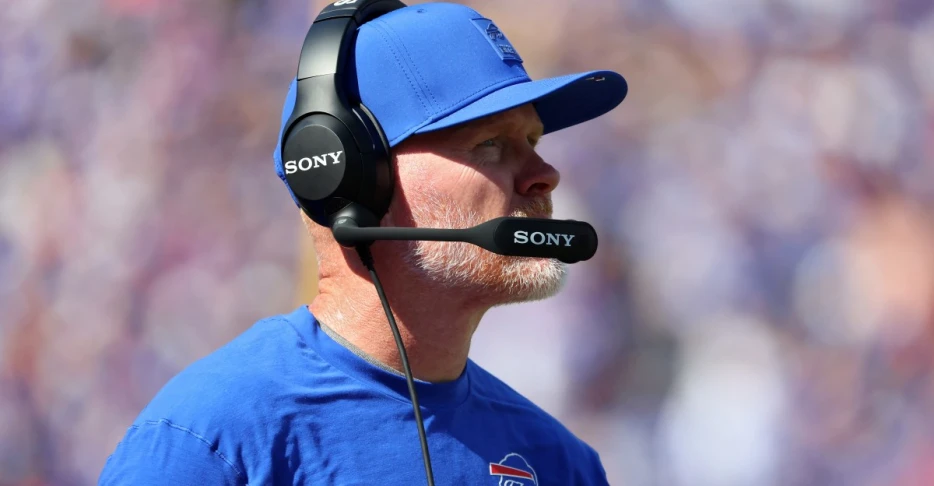 The undefeated Bills are struggling