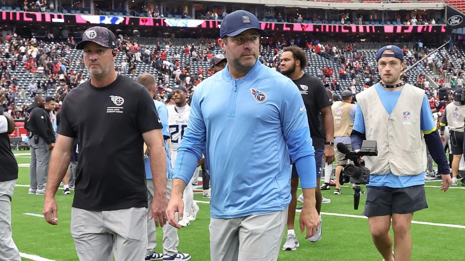 Titans’ Brian Callahan puts positive spin on Cam Ward’s epic postgame rant