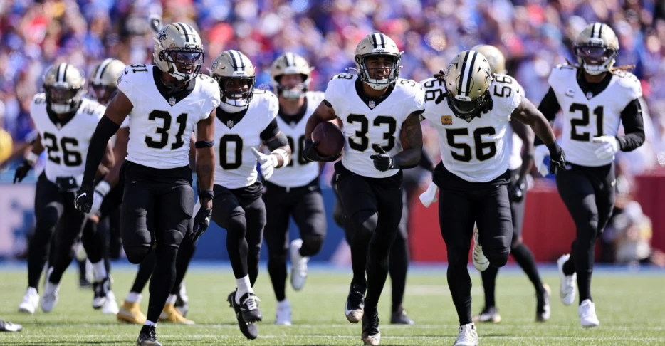 Ups and downs from Saints vs. Bills