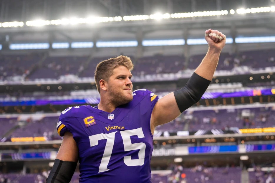 Vikings OT Brian O’Neill Suffered A Sprained MCL