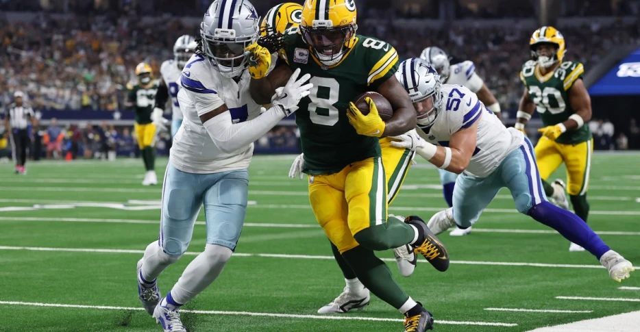 Week 4 former Raider watch, Josh Jacobs goes off while Nate Hobbs struggles