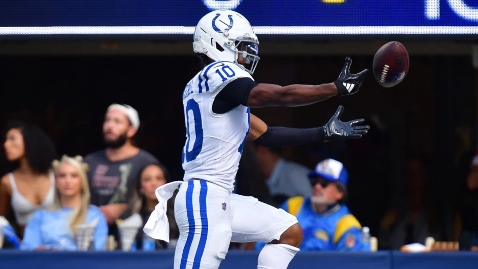 What Colts’ Adonai Mitchell said about single-handedly losing game vs. Rams