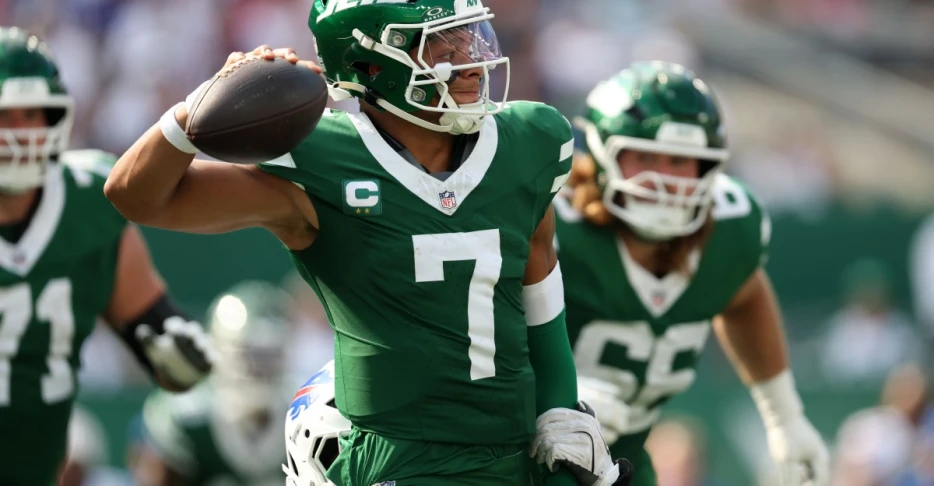 What is Fanduel expecting in this week’s Jets-Dolphins game?